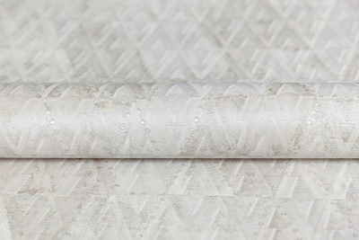 Обои виниловые на флизелиновой основе Коллаж мотив, cерый светлый