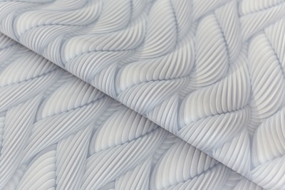 Обои виниловые Трессаж мотив, серый