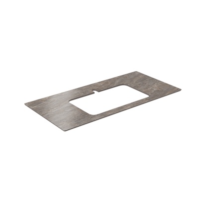 Столешница из керамогранита Парнас 100, коричневая (спец. изделие декоративное) Столешница из керамогранита Парнас 100, коричневая (спец. изделие декоративное)