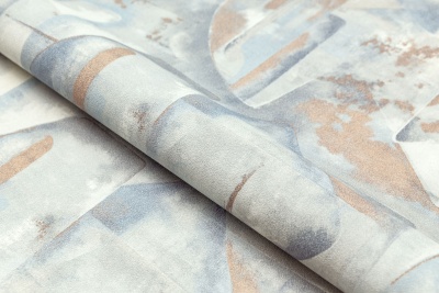 Обои виниловые на флизелиновой основе Фреш мотив, синий, абстракция Обои виниловые на флизелиновой основе Фреш мотив, синий, абстракция