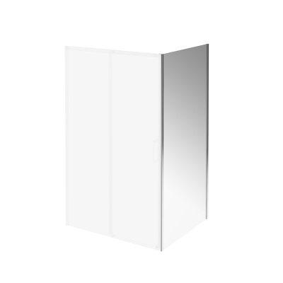 Душевая боковая панель VETRO, 100х195, хром Душевая боковая панель VETRO, 100х195, хром