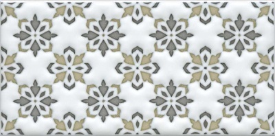 Декор Клемансо орнамент матовый 7,4x15x0,69 Декор Клемансо орнамент матовый 7,4x15x0,69