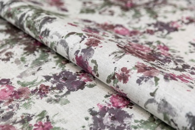 Обои виниловые Эдем мотив, цветной тёмный Обои виниловые Эдем мотив, цветной тёмный