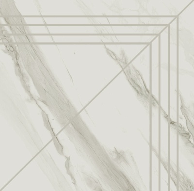 Ступень угловая клееная Монте Тиберио лаппатированный 33x33x1,1