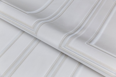 Обои виниловые Буазери мотив, серый