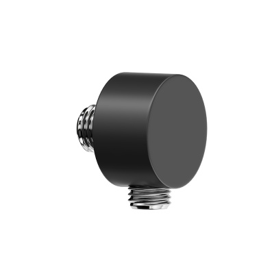 Вывод для воды OLE для душевого гарнитура, матовый черный