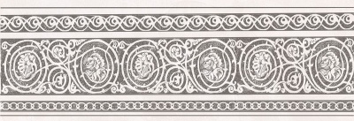 Бордюр Город на воде матовый обрезной 25x8x0,9