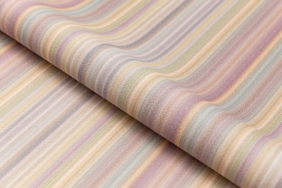 Обои виниловые на флизелиновой основе Фреш мотив, разноцветный, полоса