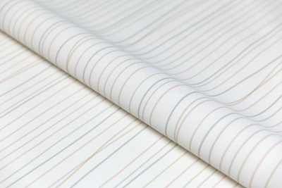 Обои виниловые на флизелиновой основе Уик-энд мотив, бежевый полоса