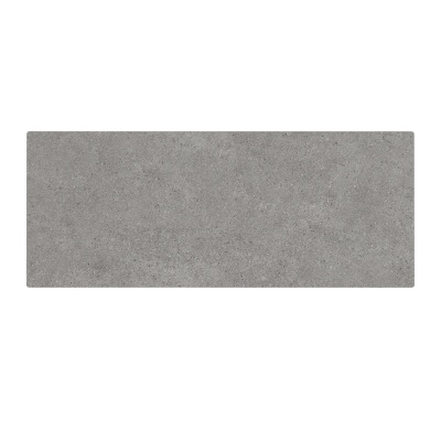 Столешница из керамогранита без отверстий, Фондамента 120 см, серый натуральный