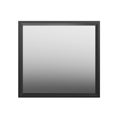 Зеркало POMPEI 80, черное глянцевое Зеркало POMPEI 80, черное глянцевое