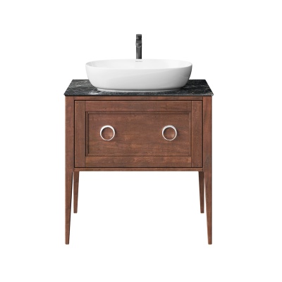 Тумба PLAZA Classic Neo напольная с ящиками 80, орех Тумба PLAZA Classic Neo напольная с ящиками 80, орех