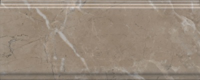 Бордюр Серенада бежевый тёмный глянцевый обрезной 30x12x1,3 Бордюр Серенада бежевый тёмный глянцевый обрезной 30x12x1,3