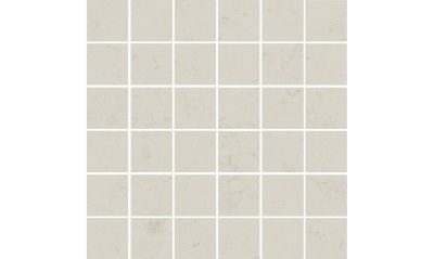 Декор Про Лаймстоун бежевый светлый матовый мозаичный 30x30x0,9