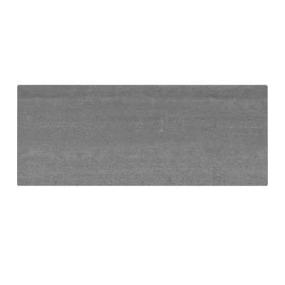 Столешница из керамогранита без отверстий, Про Дабл 120 см, антрацит натуральный