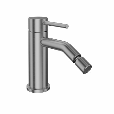 Смеситель для биде ETERNA c донным клапаном, нержавеющая сталь Смеситель для биде ETERNA c донным клапаном, нержавеющая сталь