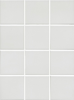 Агуста белый матовый 30x40x0,7 из 12 частей 9,8х9,8 Агуста белый матовый 30x40x0,7 из 12 частей 9,8х9,8