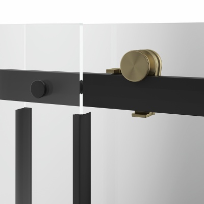 Набор с роликами и ручкой CRISTALLO, брашированное золото Набор с роликами и ручкой CRISTALLO, брашированное золото