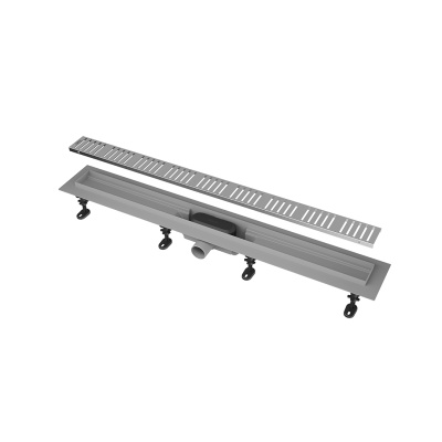 Душевой лоток smart с перфорированной решеткой, 75 см Душевой лоток smart с перфорированной решеткой, 75 см