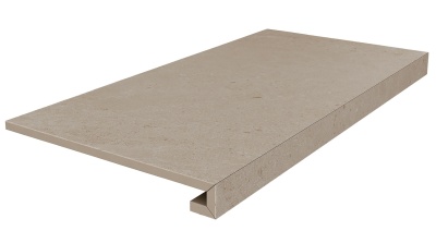 Ступень клееная Про Матрикс бежевый обрезной 33x60x0,9