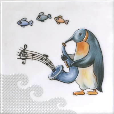 Декор Симфония 5 глянцевый 20x20x0,69 Декор Симфония 5 глянцевый 20x20x0,69