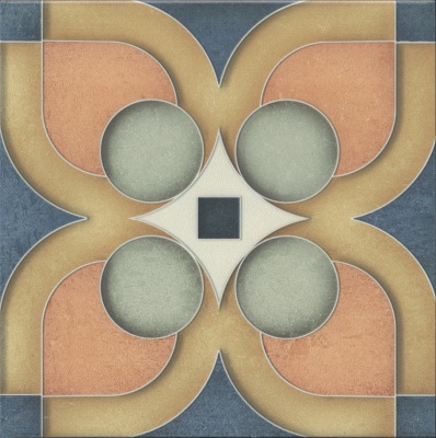 Декор Фантазия 4 матовый 20x20x0,69