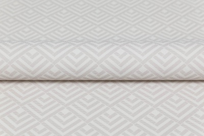 Обои виниловые на флизелиновой основе Уик-энд мотив, бежевый геометрия