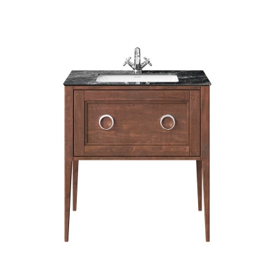 Тумба PLAZA Classic Neo напольная с ящиком 80, орех Тумба PLAZA Classic Neo напольная с ящиком 80, орех