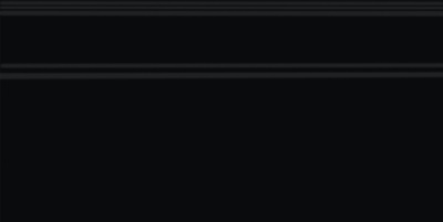 Плинтус Синтра черный матовый обрезной 20x40x1,6