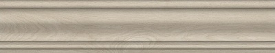 Плинтус Монтиони бежевый светлый матовый 39,6x8x1,55