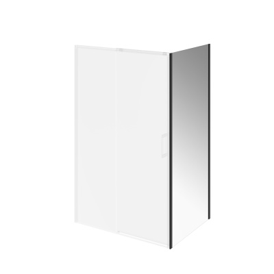 Душевая боковая панель LINDO, 90х195, хром Душевая боковая панель LINDO, 90х195, хром