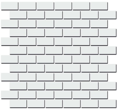 Декор Руаяль мозаичный глянцевый 32x30x1,1