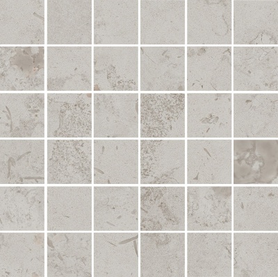 Декор Про Лаймстоун серый светлый матовый мозаичный 30x30x0,9 Декор Про Лаймстоун серый светлый матовый мозаичный 30x30x0,9