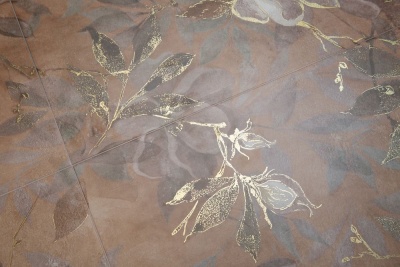 Панно Магнолия 2 матовый 60x120x0,9 из 4 частей (30х60)