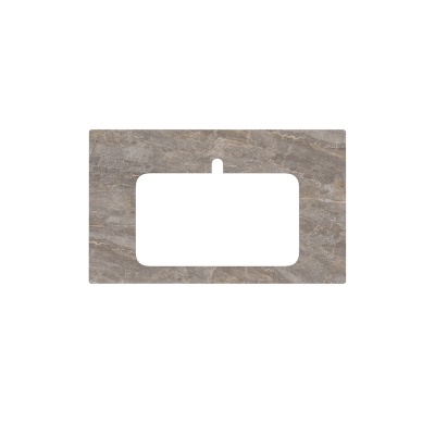 Столешница из керамогранита Парнас 80, коричневая (спец. изделие декоративное) Столешница из керамогранита Парнас 80, коричневая (спец. изделие декоративное)