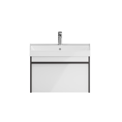 Тумба MODULA подвесная 70 с ящиком 1+1, арабика Тумба MODULA подвесная 70 с ящиком 1+1, арабика