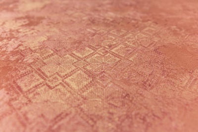 Обои виниловые на флизелиновой основе Ренессанс мотив, красный