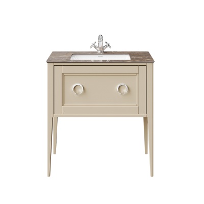 Тумба PLAZA Classic Neo напольная с ящиком 80, капучино матовая Тумба PLAZA Classic Neo напольная с ящиком 80, капучино матовая