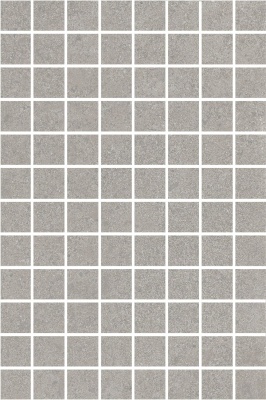 Декор Матрикс мозаичный серый 20x30x0,69