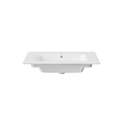 Раковина PIANO подвесная/мебельная 75, белая глянцевая Раковина PIANO подвесная/мебельная 75, белая глянцевая