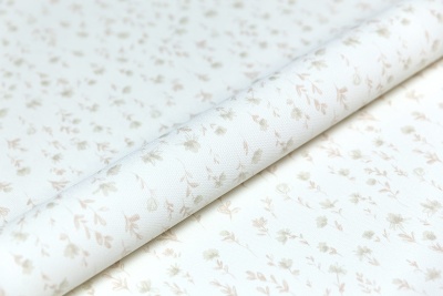 Обои виниловые на флизелиновой основе Уик-энд мотив, бежевый цветы