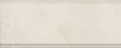 Бордюр Махкама бежевый светлый глянцевый обрезной 30x12x1,3