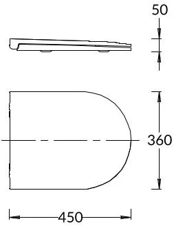 Комплект с подвесным унитазом и сиденьем BUONGIORNO PRO Комплект с подвесным унитазом и сиденьем BUONGIORNO PRO