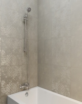 Комплект для ванны NOTA с настенным смесителем с дивертором и душевой стойкой, хром Комплект для ванны NOTA с настенным смесителем с дивертором и душевой стойкой, хром